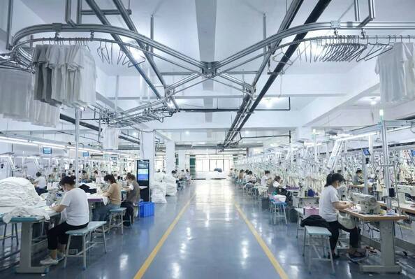 Guangzhou Odin Apparel Co., Ltd.， निर्माता उत्पादन लाइन