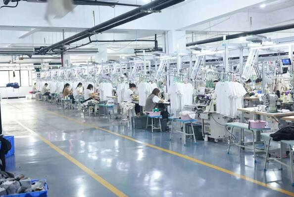 Guangzhou Odin Apparel Co., Ltd.， निर्माता उत्पादन लाइन