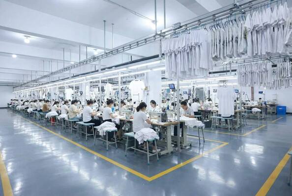 Guangzhou Odin Apparel Co., Ltd.， निर्माता उत्पादन लाइन
