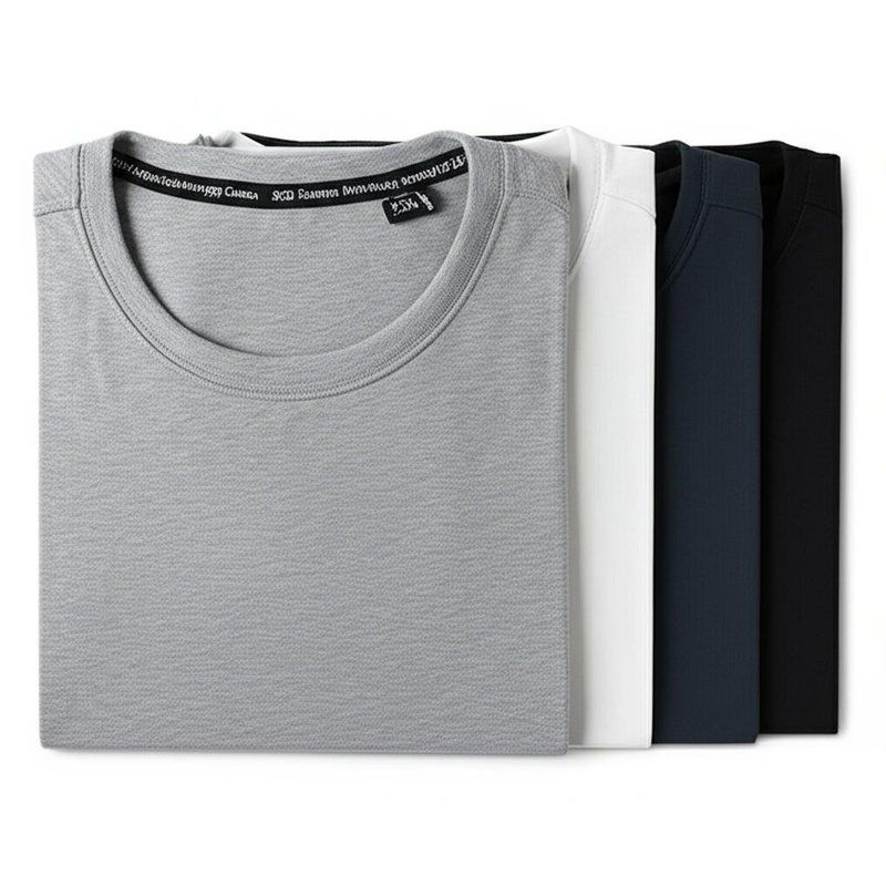 Spring Summer Autumn Custom Men's T Shirts for Men's Wardrobe Essentials