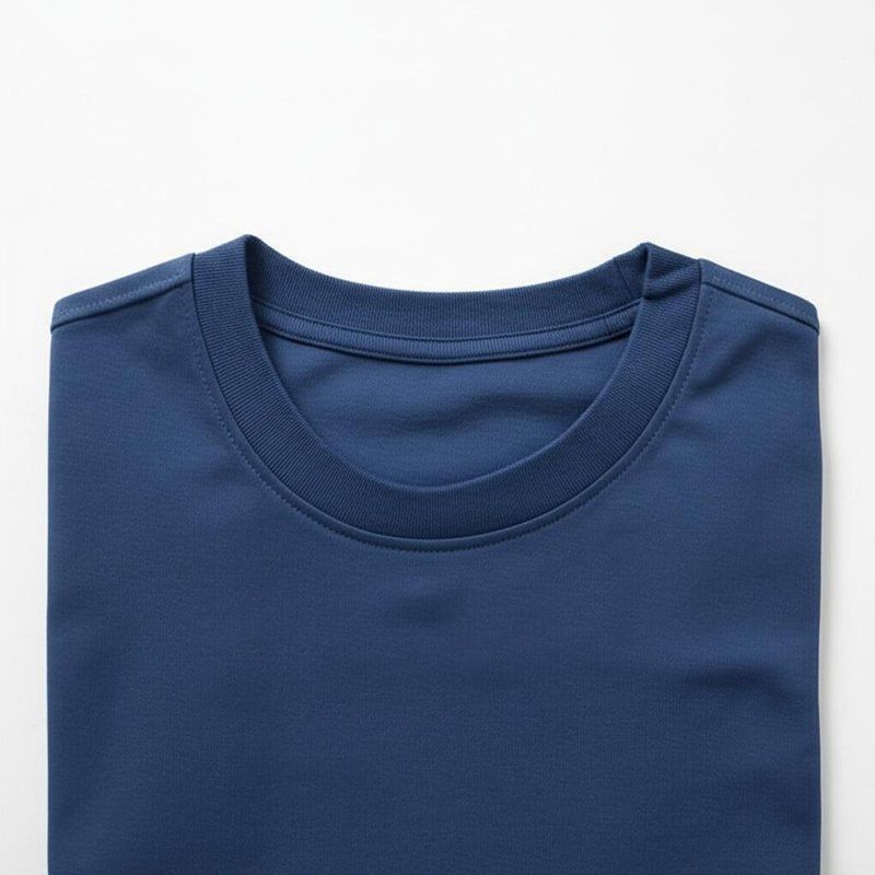 100% Cotton Fabric Custom Men's T Shirts Casual and Versatile for Men's Needs