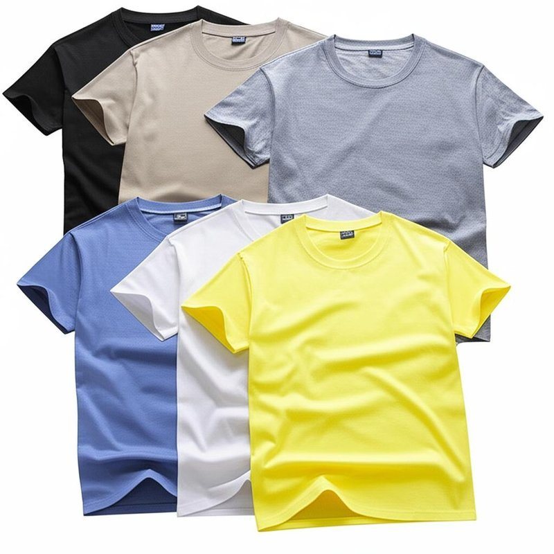 Spring Summer Autumn Season Custom Men's T Shirts for Casual and Trendy Style