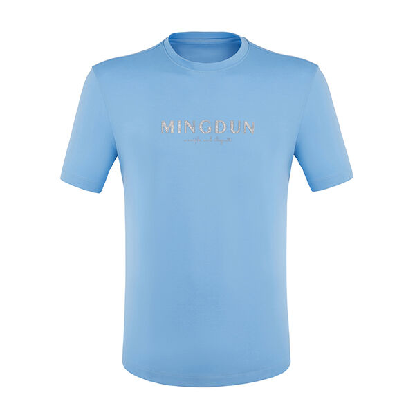 170-210 ग्राम उच्च लोचदार व्यक्तिगत सामान्य ओवरसाइज़्ड प्लेन टी-शर्ट पुरुषों के लिए लोगो कस्टम पैटर्न टी-शर्ट के साथ