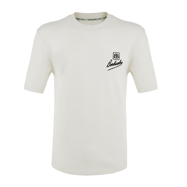 170-210 ग्राम उच्च लोचदार व्यक्तिगत सामान्य ओवरसाइज़्ड प्लेन टी-शर्ट पुरुषों के लिए लोगो कस्टम पैटर्न टी-शर्ट के साथ