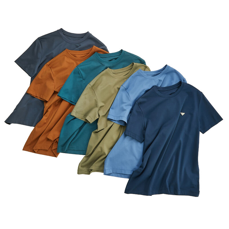 कस्टम लोगो आकार रंग आकस्मिक शैली विरोधी झुर्रियों सांस लेने योग्य रिक्त त्वरित सूखी कपास सादा ओ-गर्दन गोल गर्दन टी-शर्ट