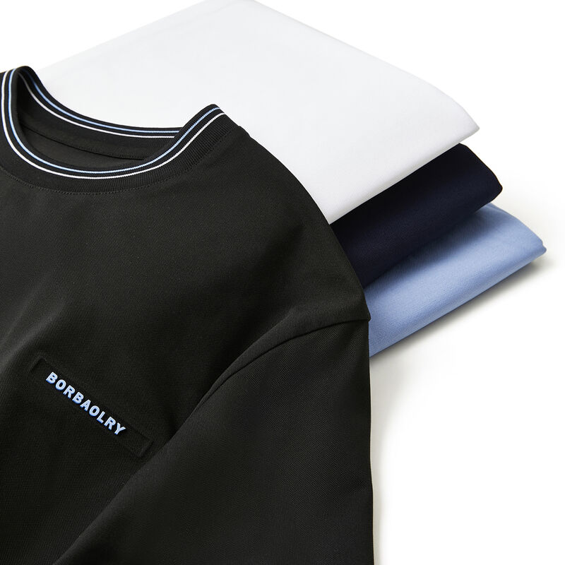 गर्म बिक्री डिजाइन पुरुषों की त्वरित-सुखाने कस्टम लोगो शैली ओवर साइज़ स्पोर्ट टी-शर्ट पुरुषों के लिए उच्च गुणवत्ता गुआंग्डोंग