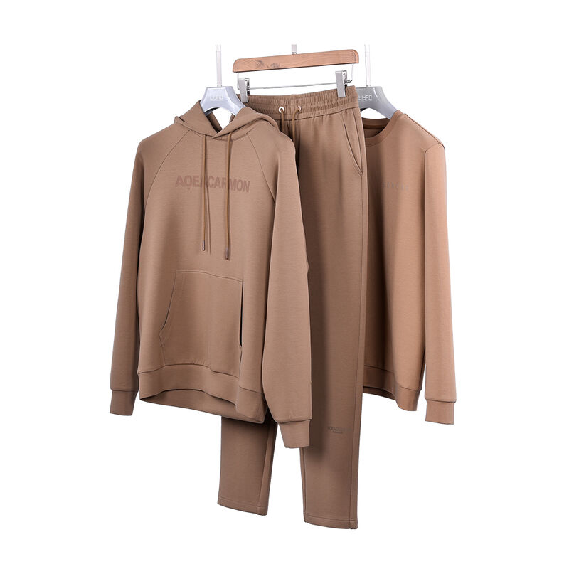 कस्टम प्रिंट डिज़ाइन जॉगिंग ट्रैक स्ट्रीट वेयर पीस स्पोर्ट्सवियर स्वेटशर्ट और हुडी स्वेटशर्ट सेट पुरुषों के लिए ट्रैक सूट