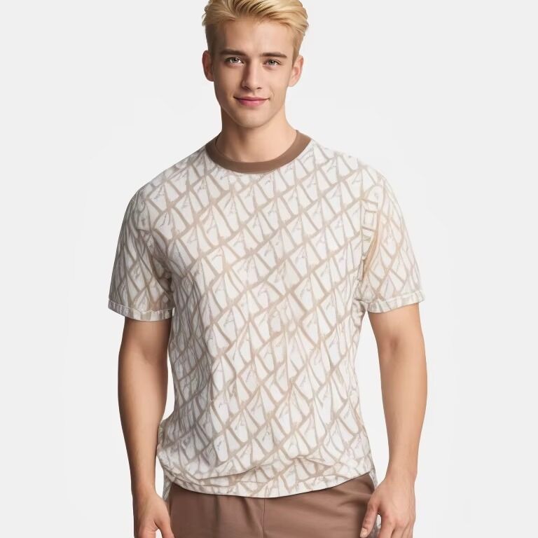 तेज आपूर्ति गति कस्टम कछुआ मॉक नेक कढ़ाई वाली मोटी कॉलर ओ-नेक कॉटन ग्राफिक टी-शर्ट लोगो के साथ