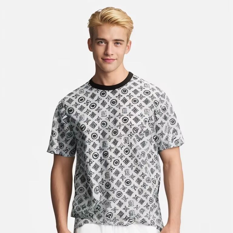 पुरुषों के लिए थोक सीधी बिक्री कस्टम लोगो छोटी आस्तीन ग्रीष्मकालीन विंटेज वॉशड लैपल टी-शर्ट