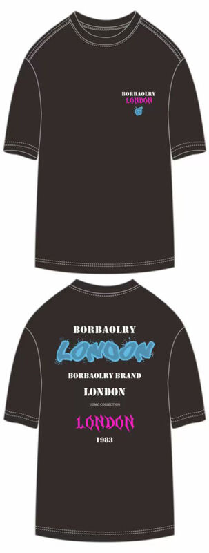 प्रतिस्पर्धी मूल्य कस्टम लोगो भारी वजन ओवरसाइज 100% कपास काले ओ-नेक टी-शर्ट पुरुषों के लिए