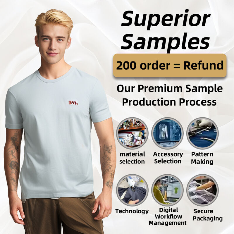 उच्च गुणवत्ता वाले ग्रीष्मकालीन पुरुष चालक दल की गर्दन ढीली खेल टी-शर्ट आउटडोर चल रहा है सांस लेने योग्य कपास शीर्ष कपड़े