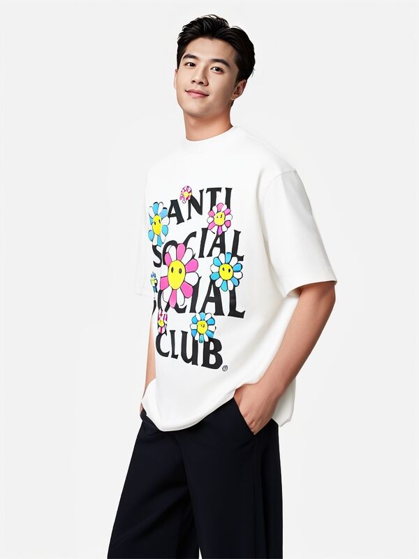 नई ओवरसाइज यूनिसेक्स ग्रीष्मकालीन नई कपास पुरुषों डिजाइनर आकस्मिक ग्राफिक टी शर्ट मुद्रित