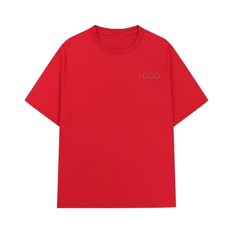 ग्रीष्मकालीन दौर गर्दन आकस्मिक फैशन शॉर्ट आस्तीन कपास टी-शर्ट स्पोर्ट्सवियर ढीला शीर्ष स्टॉक में