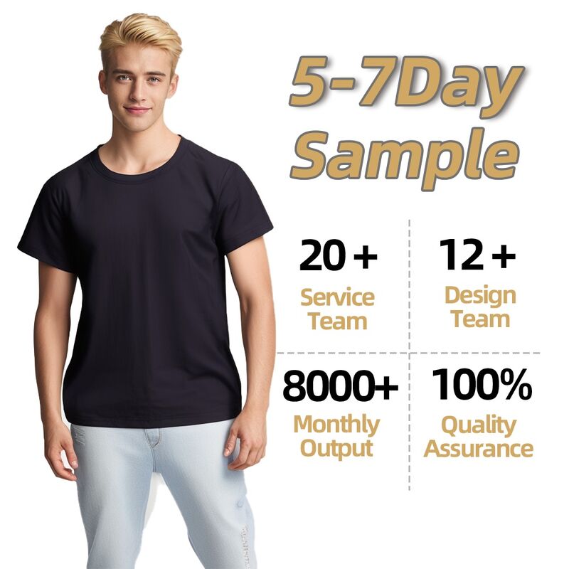 व्यक्तिगत टी-शर्ट पुरुष ओ-नेक टी-शर्ट 100% कपास त्वरित सूखी सांस विंटेज कस्टम फोटो लघु आस्तीन ठोस