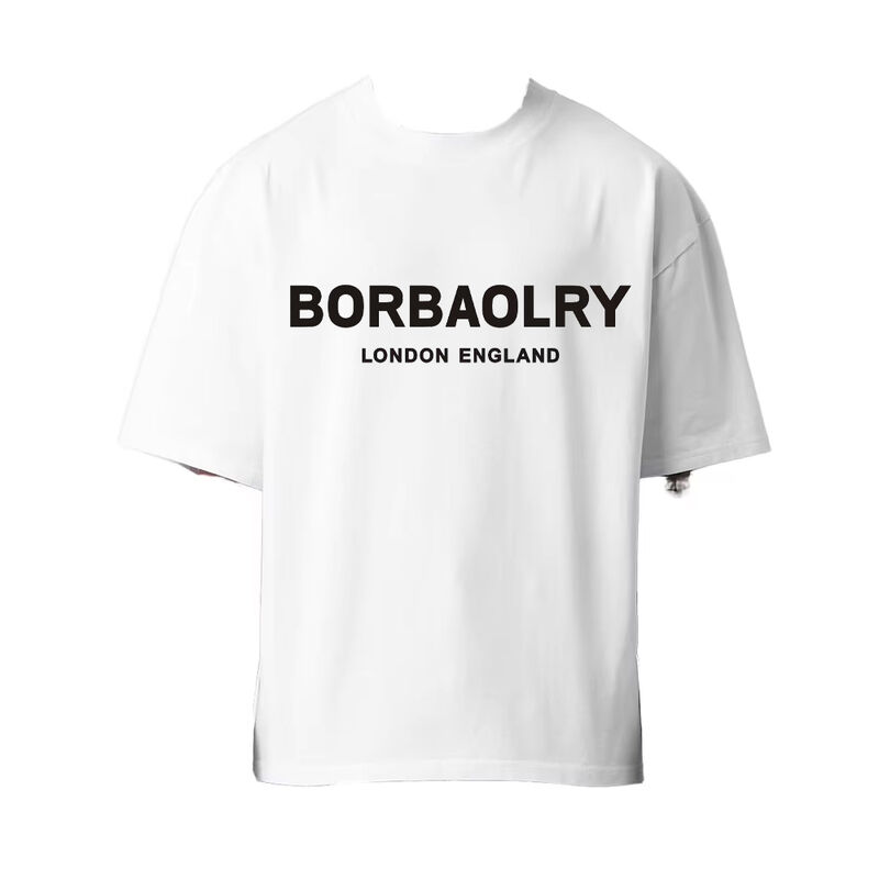 उच्च गुणवत्ता 100% कॉटन ओवरसाइज़्ड टी-शर्ट शॉर्ट स्लीव क्विक ड्राई ब्रीथेबल विंटेज कस्टम फोटो सॉलिड कलर