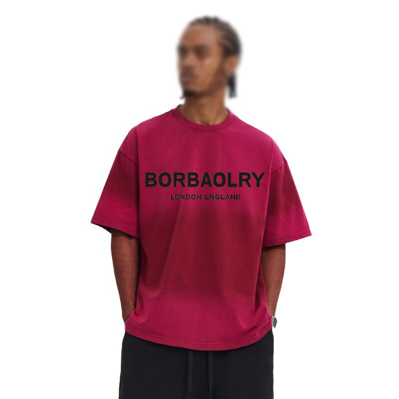 फैशन ब्रांड पुरुषों की टी-शर्ट डिजाइनर लक्जरी आउटडोर कॉटन टी-शर्ट प्रिंटेड राउंड नेक शॉर्ट स्लीव कैज़ुअल स्वेटशर्ट