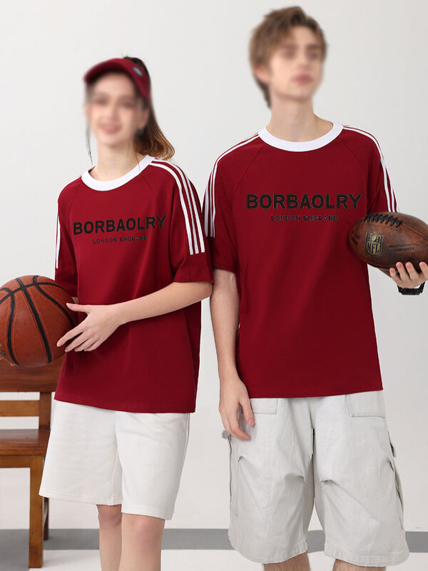 कम MOQ में डिजिटल प्रिंटिंग के साथ कस्टम मुद्रित लोगो टी-शर्ट आकस्मिक शैली पुरुष/महिला/बच्चों के लिए तत्काल आदेश