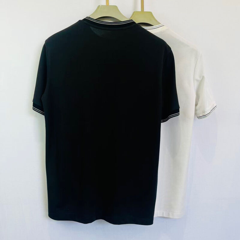 पुरुषों के लोगो - कढ़ाई पोलो शर्ट