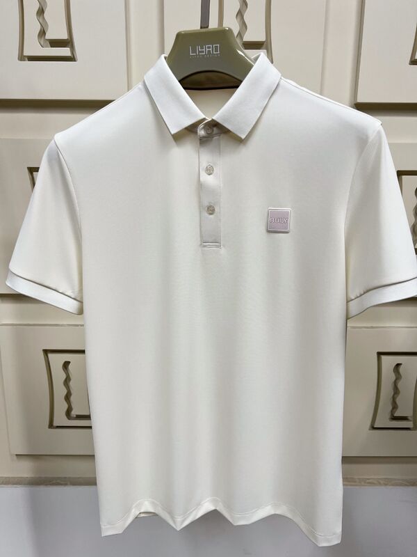 क्लासिक पुरुषों के पोलो शर्ट्स ∙ लघु आस्तीन, अवकाश दैनिक पहनने के लिए प्रीमियम गुणवत्ता उत्कृष्ट पुरुषों के टी शर्ट निर्माण