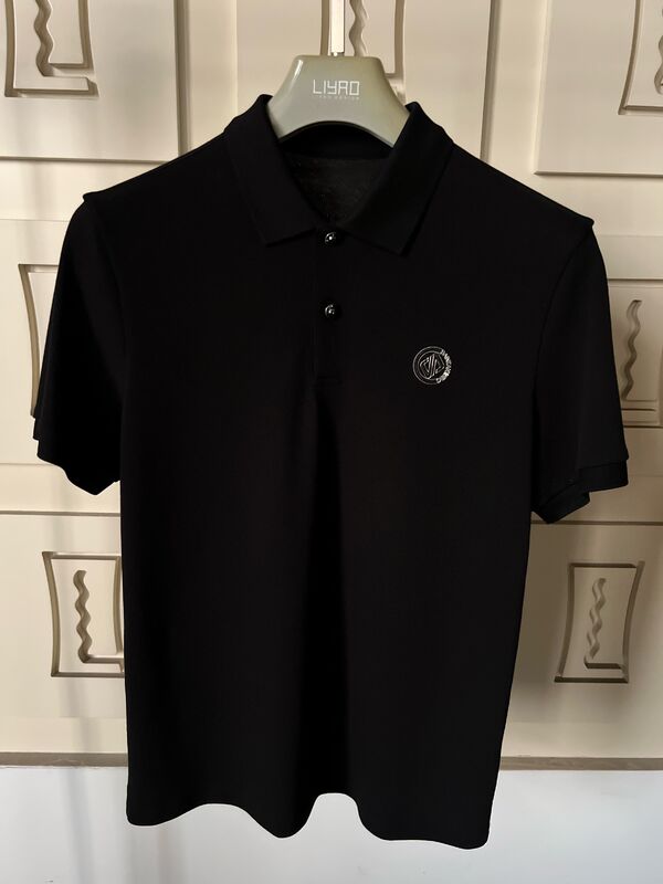 पोलो टी-शर्ट के लिए पुरुषों के लिए उच्च गुणवत्ता वाले कपास कस्टम कढ़ाई लोगो या मशीन मुद्रण लोगो आकस्मिक ब्रांड सिटी पोलो