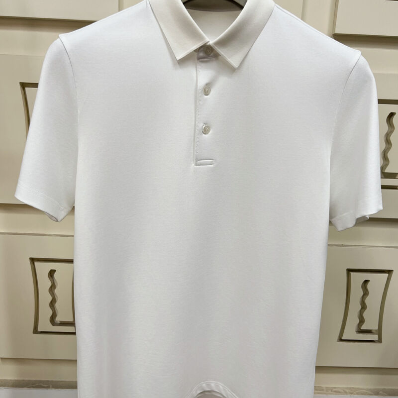 प्रीमियम पुरुषों के पोलो शर्ट | मिनिमलिस्ट डिज़ाइन, शॉर्ट स्लीव सॉफ्ट - टच फैब्रिक सभी सीज़न के लिए OEM/ODM पुरुषों की टी-शर्ट निर्माता