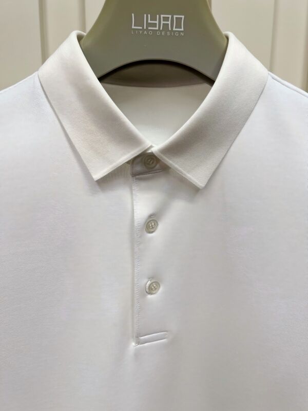 प्रीमियम पुरुषों के पोलो शर्ट | मिनिमलिस्ट डिज़ाइन, शॉर्ट स्लीव सॉफ्ट - टच फैब्रिक सभी सीज़न के लिए OEM/ODM पुरुषों की टी-शर्ट निर्माता