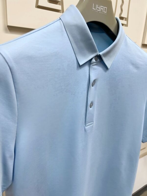 प्रीमियम पुरुषों के पोलो शर्ट | मिनिमलिस्ट डिज़ाइन, शॉर्ट स्लीव सॉफ्ट - टच फैब्रिक सभी सीज़न के लिए OEM/ODM पुरुषों की टी-शर्ट निर्माता