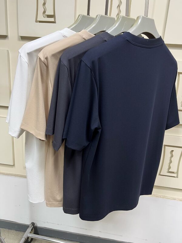 न्यूनतम मुद्रण लघु आस्तीन टी-शर्ट पुरुषों के लिए, ठोस रंग मूल टी-शर्ट पुरुष टी-शर्ट