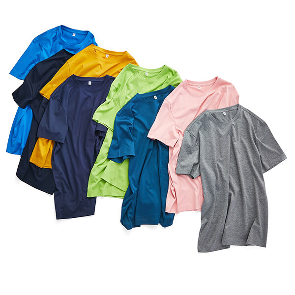 पुरुष महिला 100%कपास लघु आस्तीन बुना कस्टम OEM ODM उच्च गुणवत्ता ओ गर्दन टी शर्ट