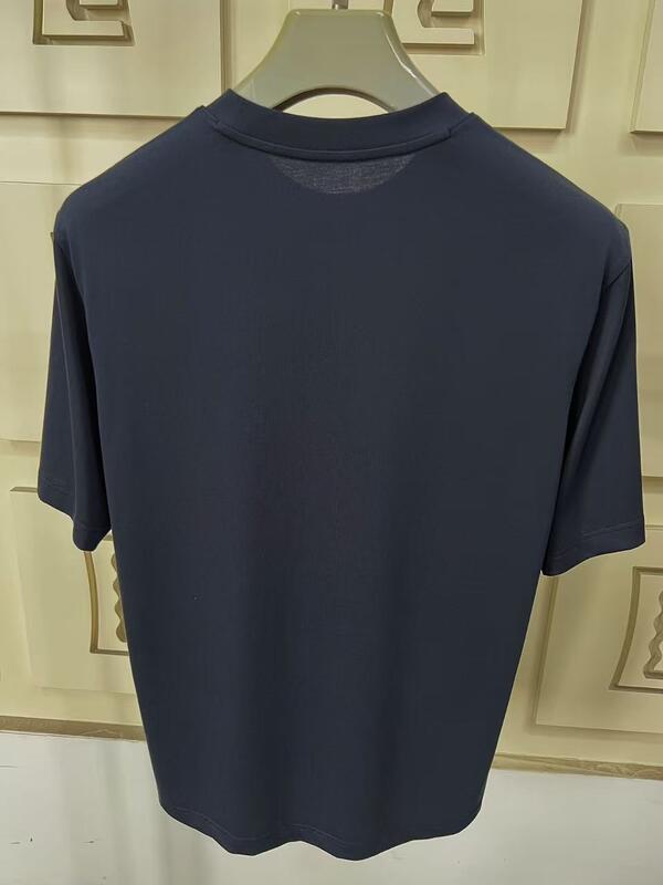 पुरुषों के सोरोना कपड़े त्वरित सूखी खेल टी-शर्ट सांस लेने योग्य जिम शर्ट कस्टम कढ़ाई और मुद्रण सादे ठोस शैली के साथ