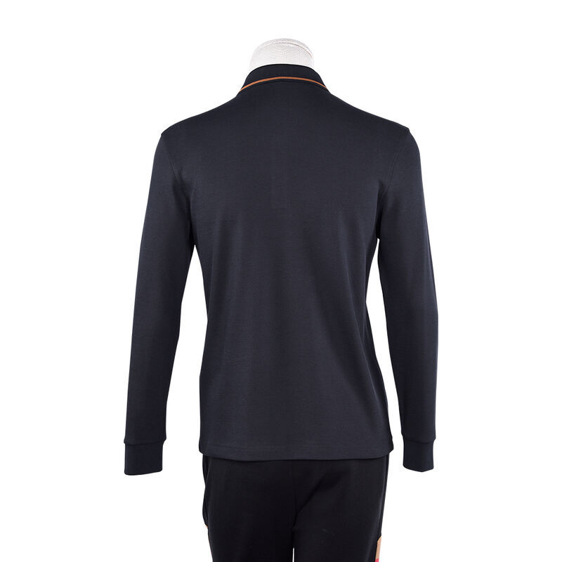 अनुकूलित रंग आकार लोगो सादा एंटी-पिलिंग प्रीमियम डिजाइनर पुरुष पोलो शर्ट बिजनेस बनाया लंबी आस्तीन पोलो शर्ट