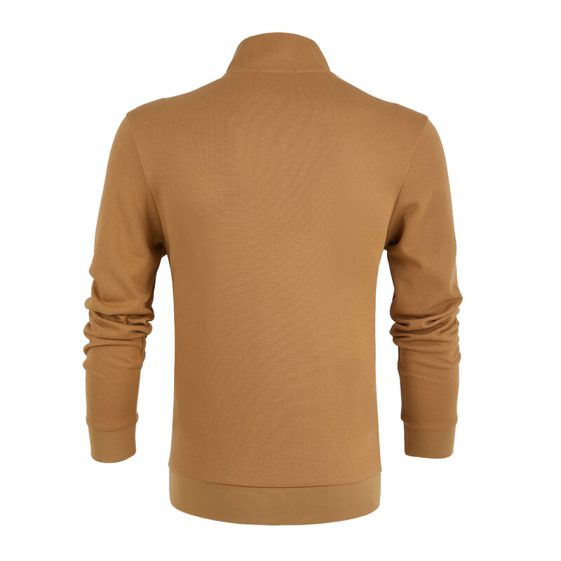 दैनिक जीवन पुरुष पॉलिएस्टर और कपास शर्ट्स उच्च गुणवत्ता वाली लंबी आस्तीन वाली शर्ट