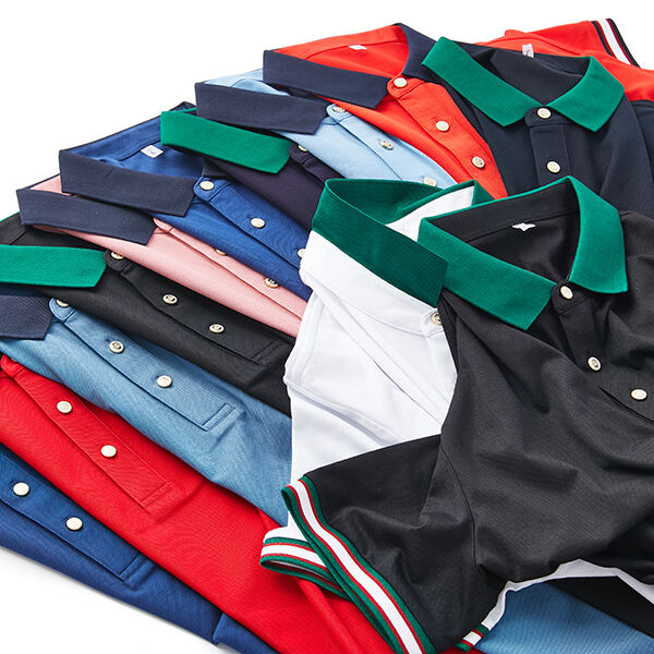 छोटी बाजू वाली फैशनेबल ढीली कैज़ुअल पोलो टी-शर्ट ब्लैक व्हाइट पिंक नेवी ब्लू ग्रीन कॉलर पोलो शर्ट्स गोल्फ