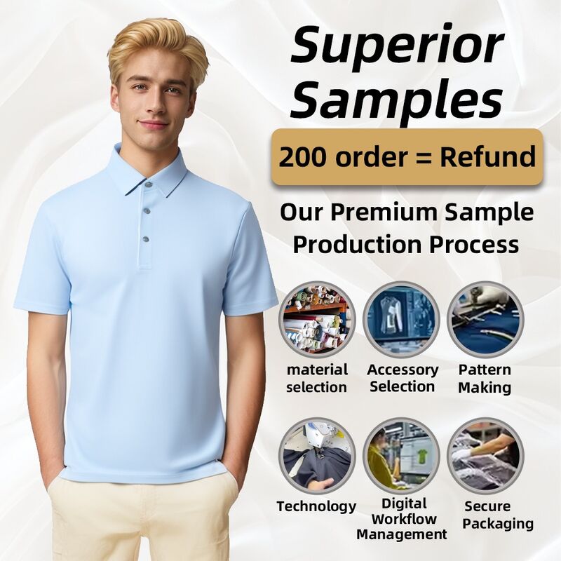 ब्रांड नई उत्पाद कस्टम लोगो आउटडोर प्रशिक्षण सांस जिम फिटनेस पुरुषों गोल्फ पोलो शर्ट