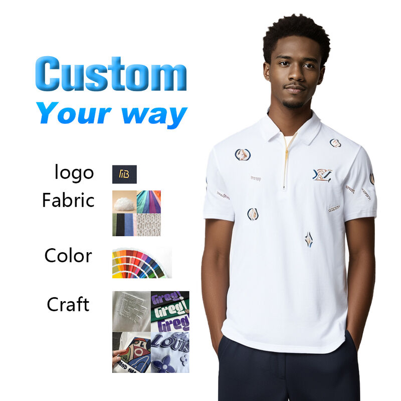 निर्माता के ट्रेंडी पुरुषों के आकस्मिक ठोस बुना कपड़े लघु आस्तीन कोट कढ़ाई लैपल बहुमुखी युवा आधार विरोधी-पिलिंग