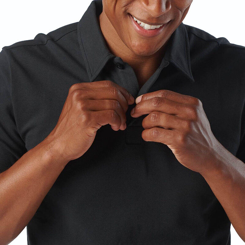 लक्जरी उच्च गुणवत्ता गोल्फ पोलो शर्ट क्विक ड्राई स्लिम फिट प्लेन टी शर्ट निर्माता