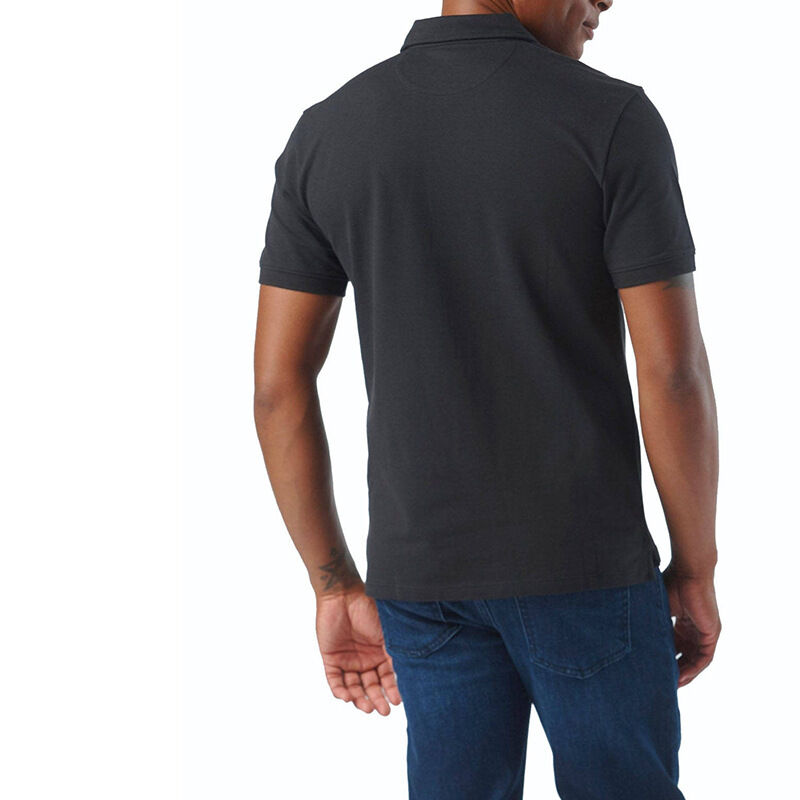 लक्जरी उच्च गुणवत्ता गोल्फ पोलो शर्ट क्विक ड्राई स्लिम फिट प्लेन टी शर्ट निर्माता