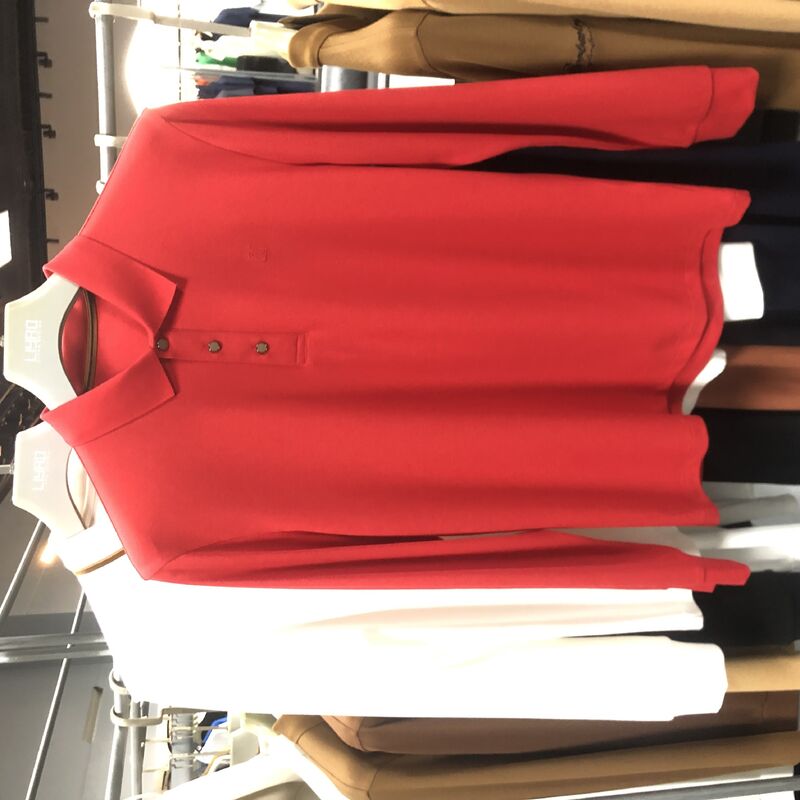 पोलो लंबी बाजू की शर्ट कस्टम लोगो पोलो शर्ट कॉटन पुरुषों की ड्राई फिट गोल्फ पोलो टी-शर्ट लंबी बाजू