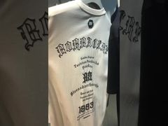 कपास साधारण कस्टम पुरुषों की टी शर्ट ओवरसाइज लघु आस्तीन सिलाई सिलाई लोगो